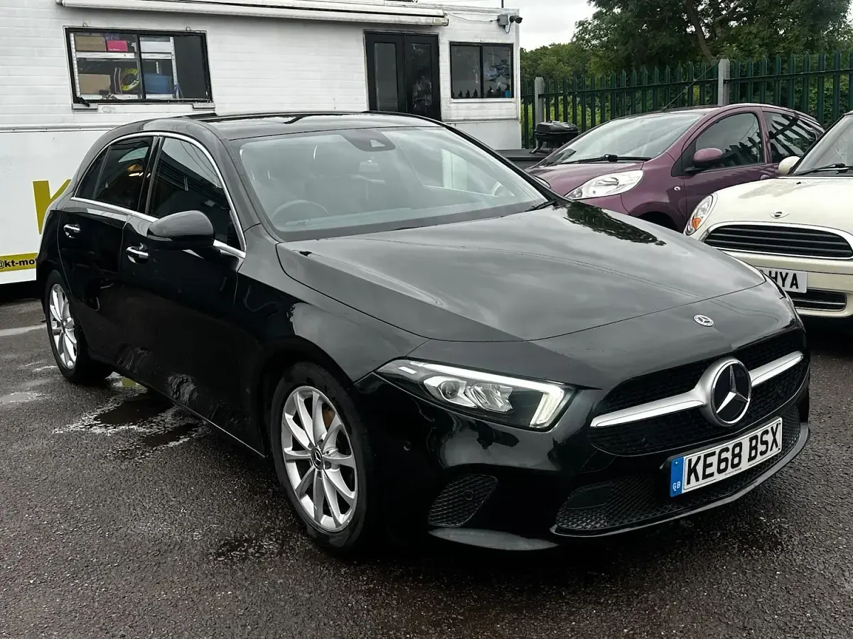 Used Mercedes A180 Premium 2018 Black Hatchback
