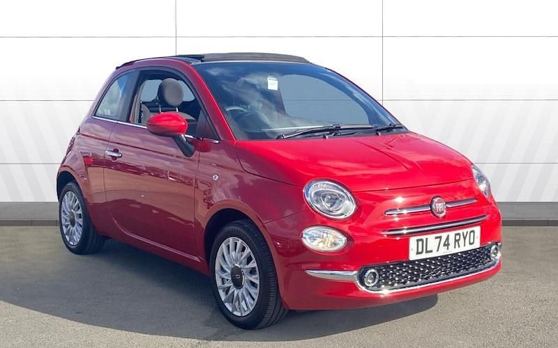 Usado Fiat 500C 69 HP (50 kW) 2024 Cabrios