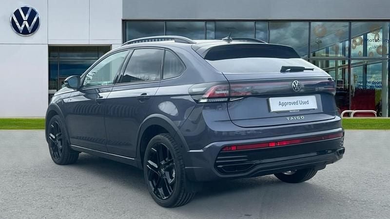 New VW Taigo Black Edition 150 HP (110 kW) 2026 Smokey grey metallic black SUV