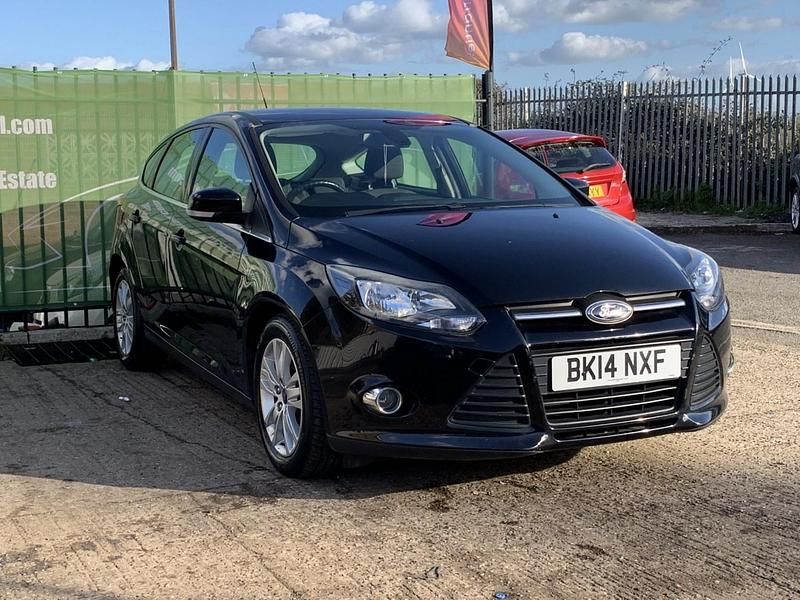 Used Ford Focus Titanium 2014 Black Hatchback