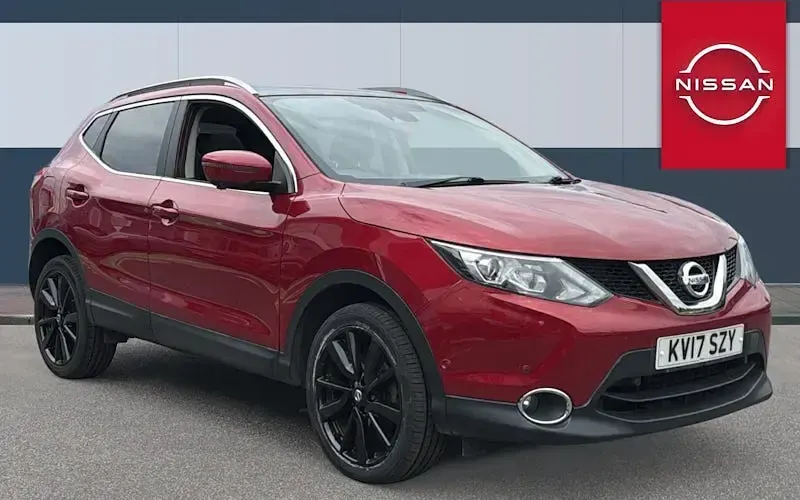 Used Nissan Qashqai Tekna 110 HP (80 kW) 2017 SUV