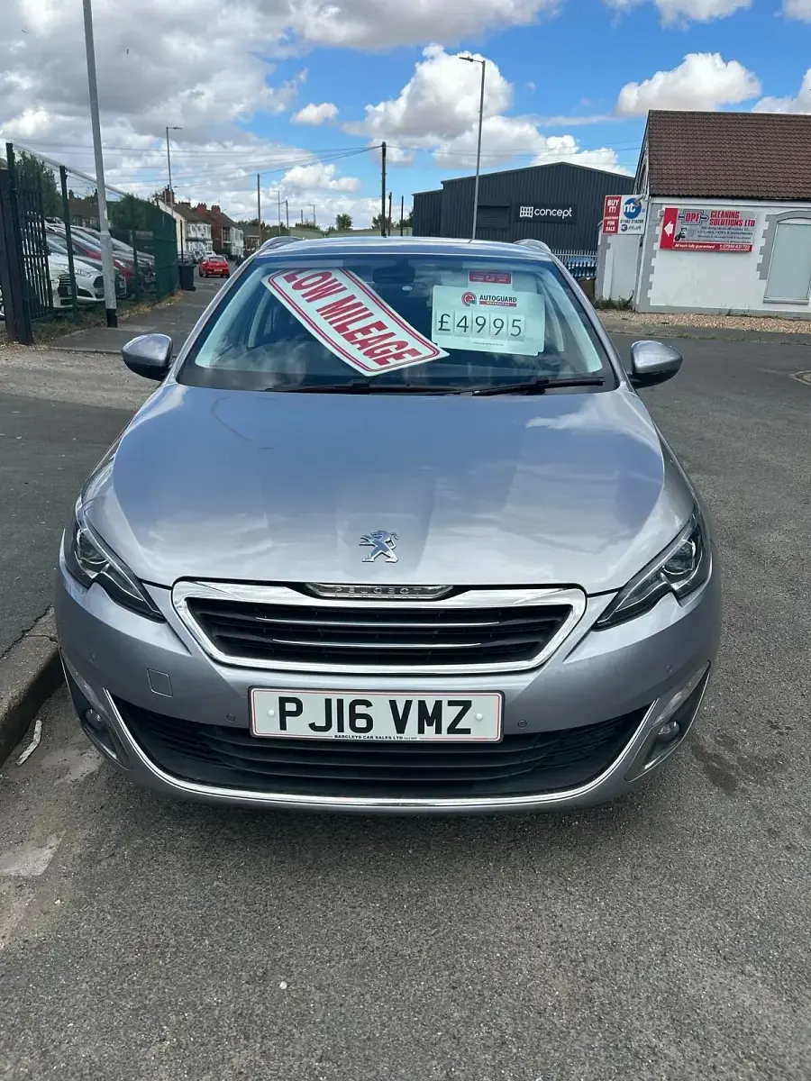 Used Peugeot 308 Allure 2016 Grey Estate