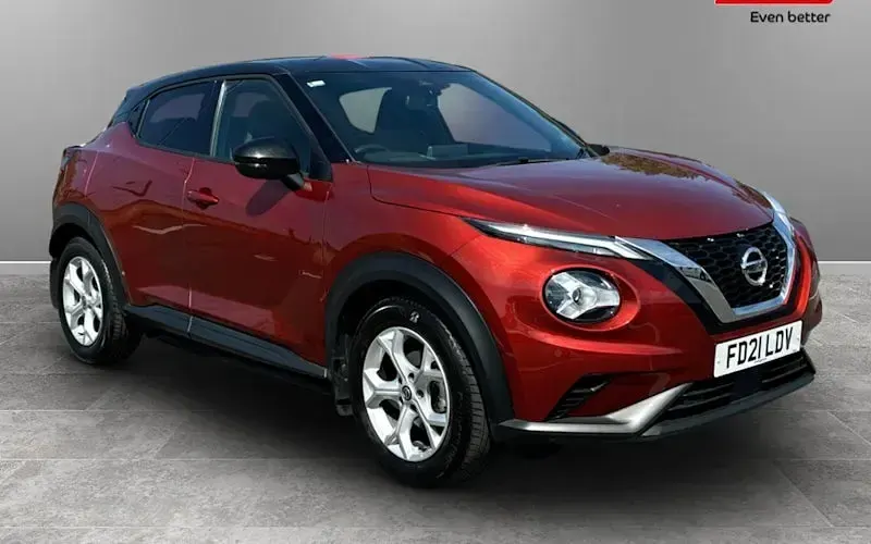 Used Nissan Juke N-Connecta 114 HP (83 kW) 2023 SUV