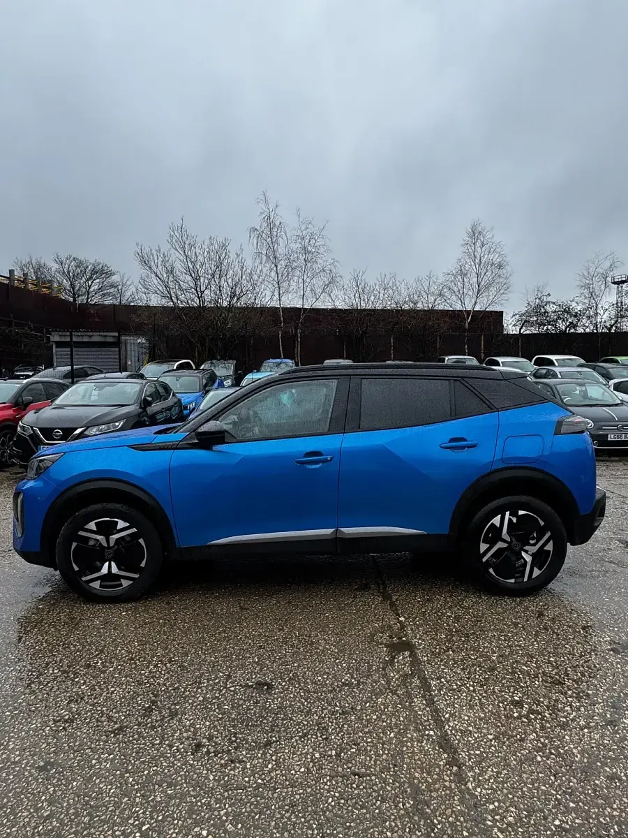 Used Peugeot 2008 GTi 2024 Blue SUV
