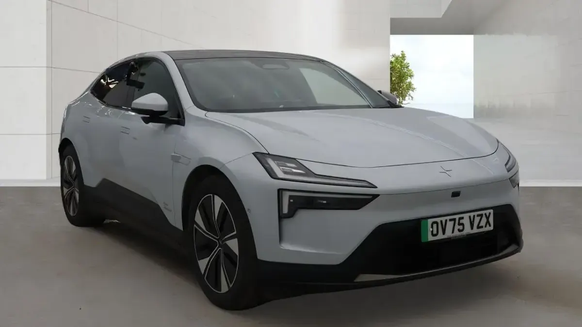 Used Polestar 4 Plus 400 kW (544 HP) 2025 Silver SUV