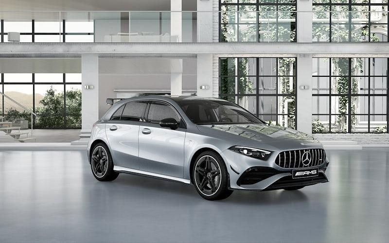 New 2025 Mercedes A35 AMG Premium Plus Hatchback | £47,840 (Expensive) - Image 1/4