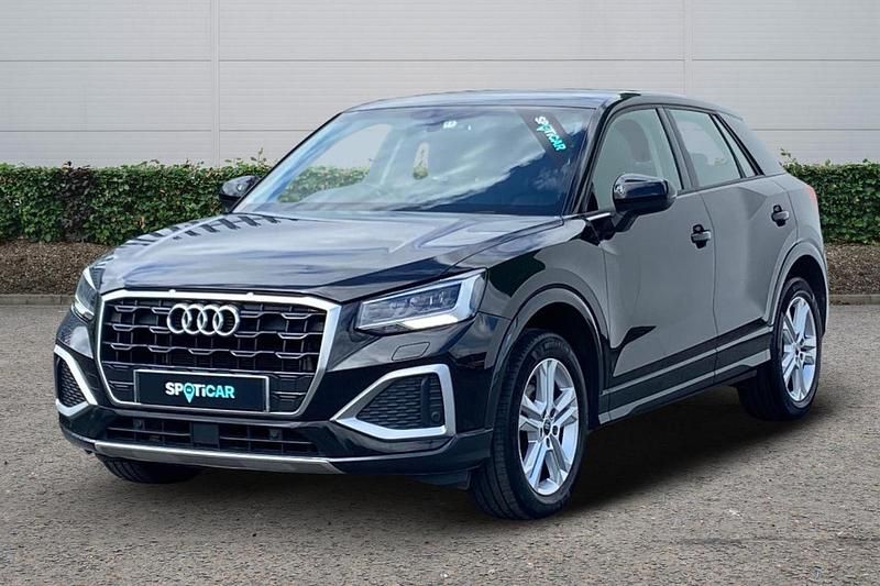 Black Used 2023 Audi Q2 Sport SUV | £17,641 (Good price) - Image 1/4