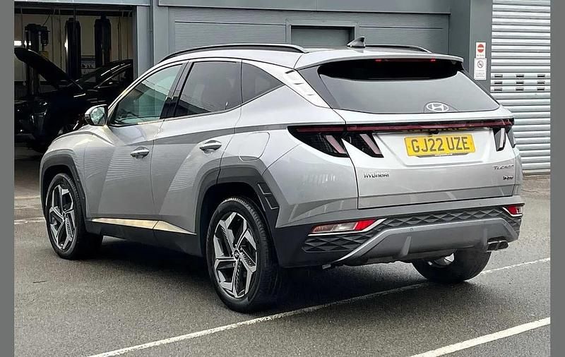 Used Hyundai Tucson Ultimate 226 HP (166 kW) 2022 Silver SUV