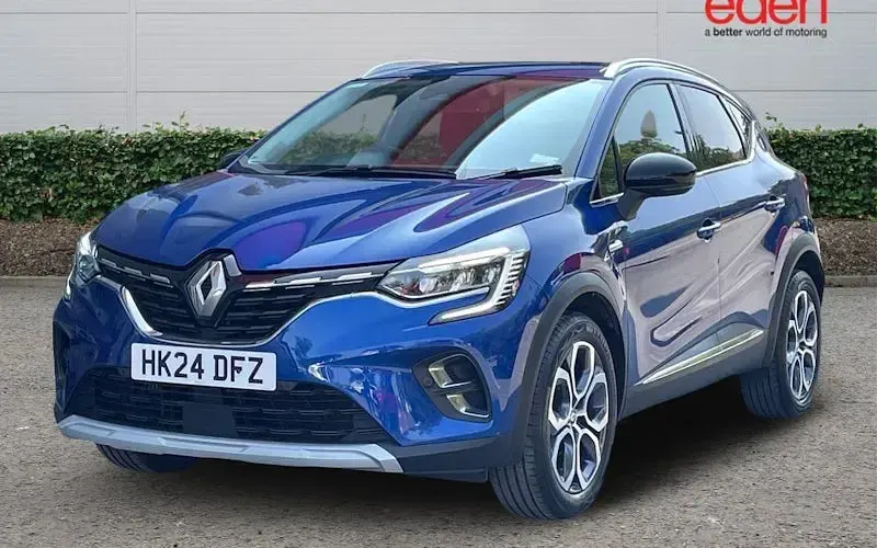 Used Renault Captur Techno 91 HP (66 kW) 2024 Blue SUV