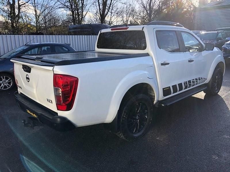 Used Nissan Navara N-Guard 2019 White Pickup