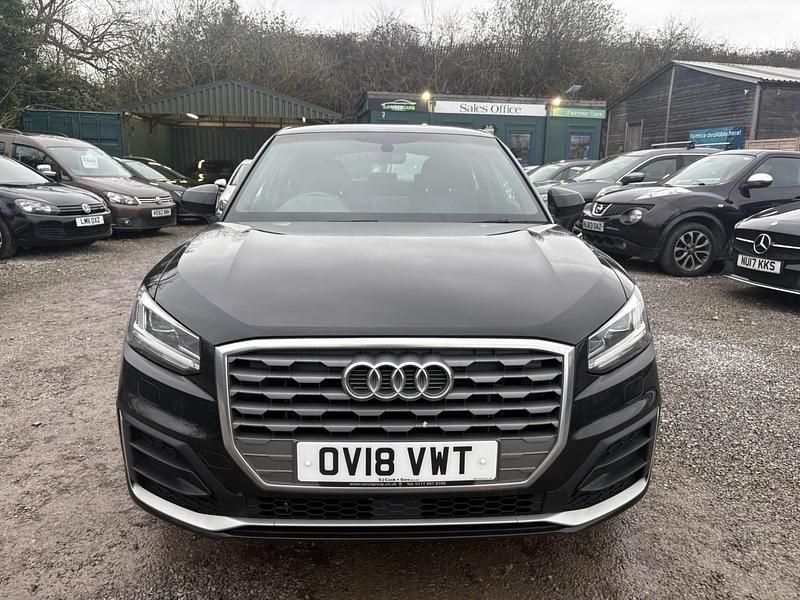 Begagnad Audi Q2 S-Line 150 HK (110 kW) 2018 Svart SUV