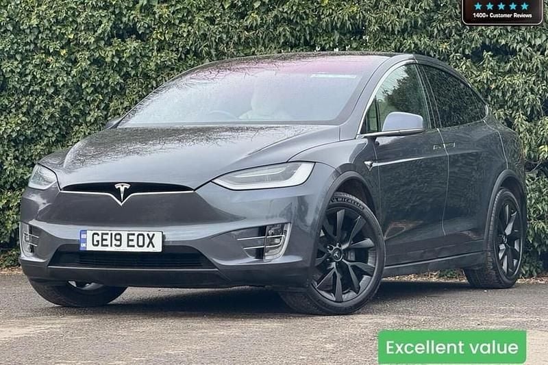 Used 2019 Tesla Model X Long Range SUV | £24,995 (Super price) - Image 1/1