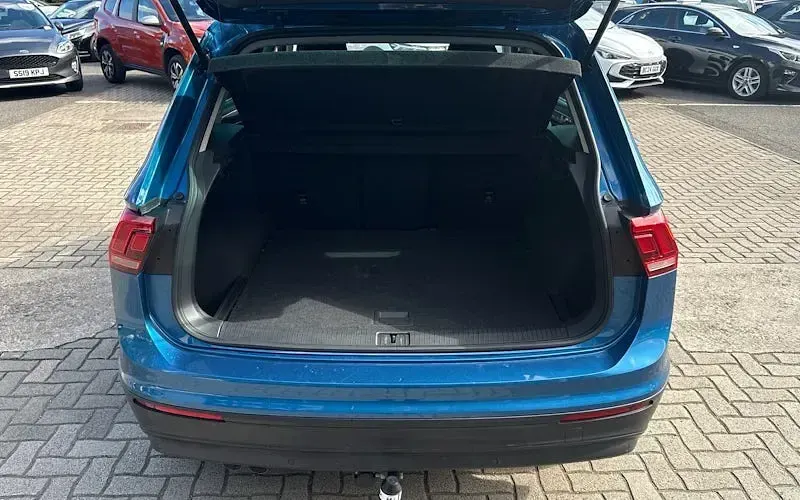 Używany VW Tiguan Match 150 KM (110 kW) 2019 Niebieski SUV