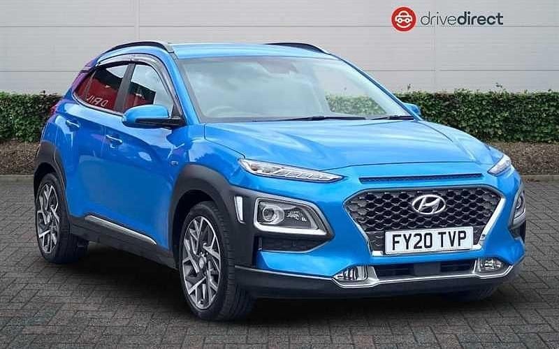 Blue Used 2020 Hyundai Kona Premium SE SUV | £13,374 (Fair price) - Image 1/4