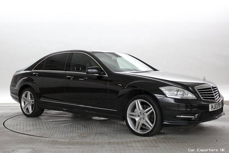 Used Mercedes S350L Sport 255 HP (187 kW) 2013 Sedan