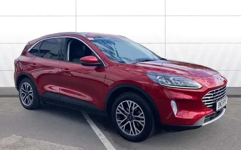 Used Ford Kuga Titanium 120 HP (88 kW) 2021 SUV