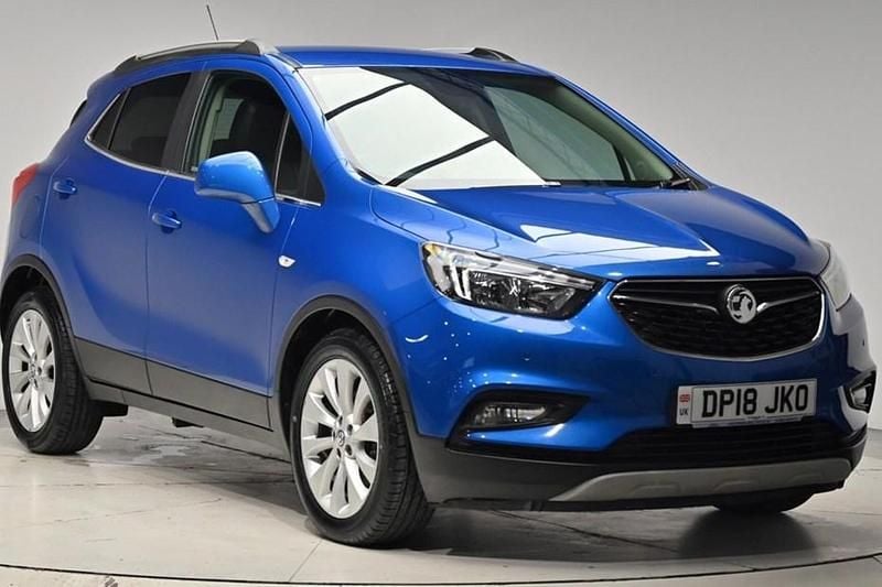 Blue Used 2018 Vauxhall Mokka X Elite SUV | £8,980 (Fair price) - Image 1/1