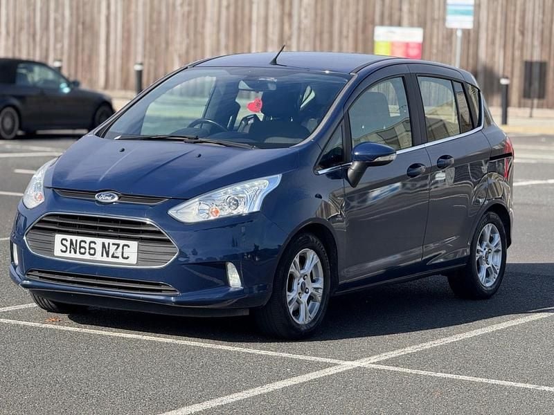 Blue Used 2016 Ford B-MAX Zetec MPV | £3,250 (Super price) - Image 1/4