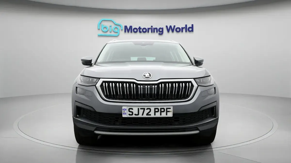 Used Skoda Kodiaq SE L Executive 150 HP (110 kW) 2023 Grey SUV