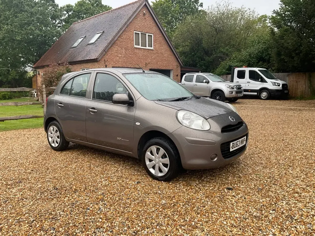 Usata Nissan Micra 2013 Argento Utilitaria