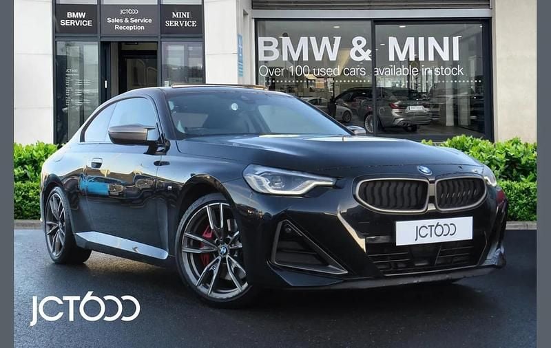 Black Used 2022 BMW M240 M Sport Coupe | £35,250 (Fair price) - Image 1/4