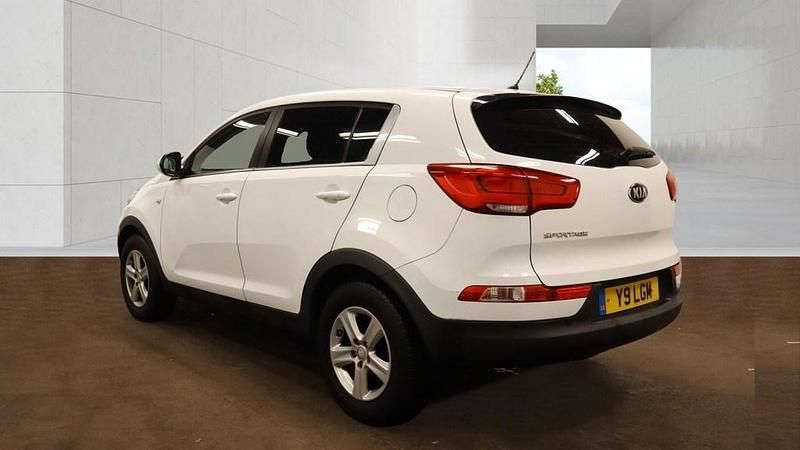 Used Kia Sportage 133 HP (97 kW) 2015 White SUV