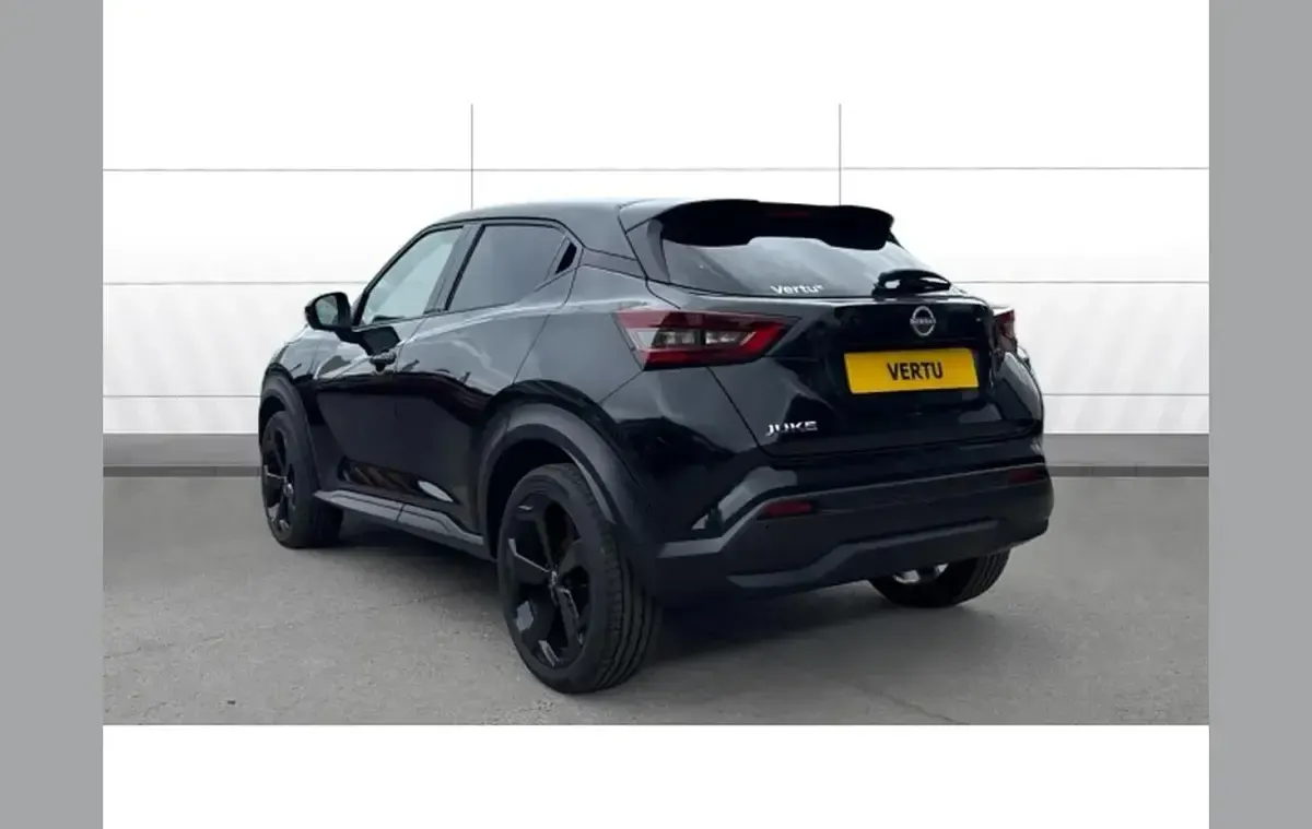 Used Nissan Juke Tekna 114 HP (83 kW) 2025 Black SUV