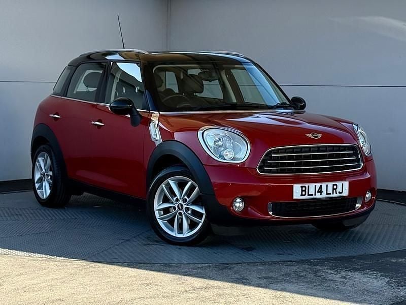 Red Used 2014 Mini Cooper D Hatchback | £5,999 (Fair price) - Image 1/4