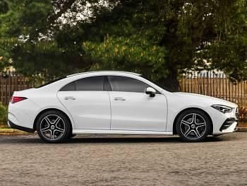 Usado Mercedes CLA220 Executive 190 HP (139 kW) 2025 Branco Sedan