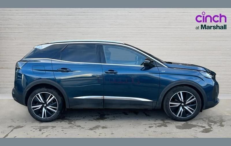 Used Peugeot 3008 Premium 128 HP (94 kW) 2021 Blue SUV