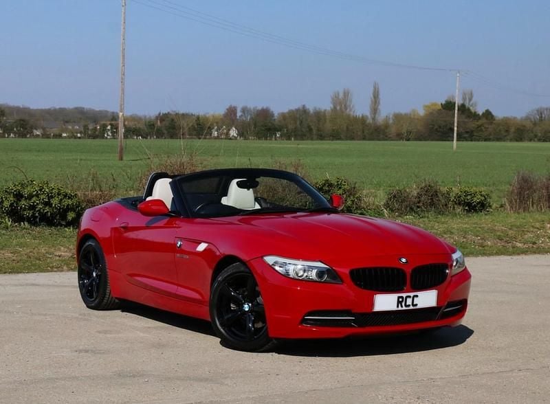 Used BMW Z4 Performance 204 HP (150 kW) 2011 Red Cabriolet
