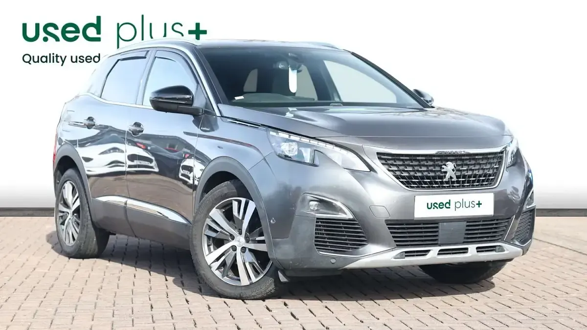 Used Peugeot 3008 GT-line 129 HP (94 kW) 2020 Grey SUV
