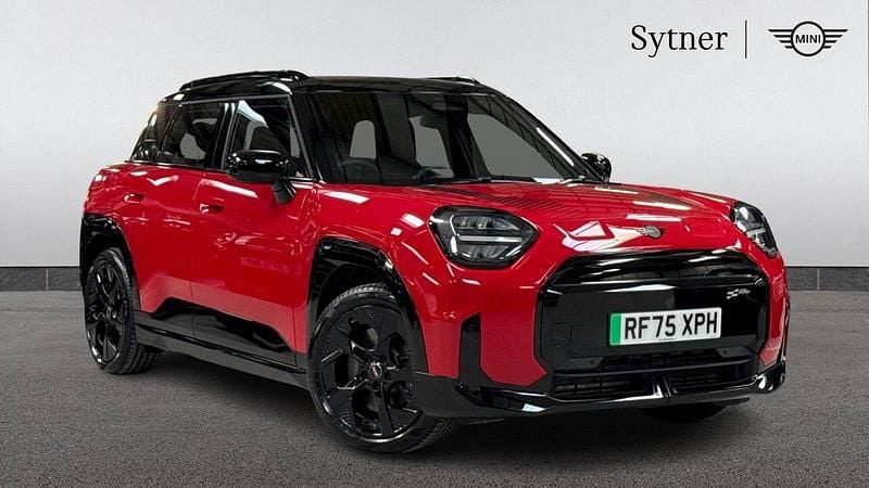 New Mini Aceman 133 kW (181 HP) 2025 Red SUV