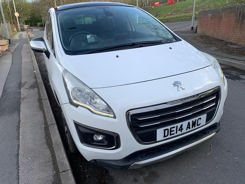 Used Peugeot 3008 Allure 2014 White Estate