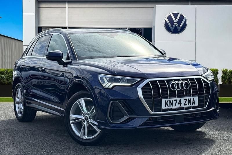 Used Audi Q3 S-Line 2024 Blue SUV
