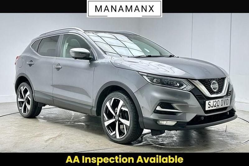 Used Nissan Qashqai Tekna 2020 Grey SUV
