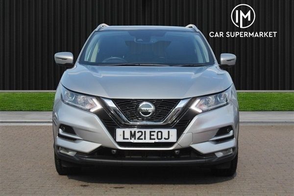 Silver Used 2021 Nissan Qashqai N-Connecta SUV | £15,985 (Good price) - Image 1/1