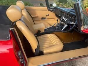 Used Jaguar E-Type 276 HP (202 kW) 1973 Red Cabriolet