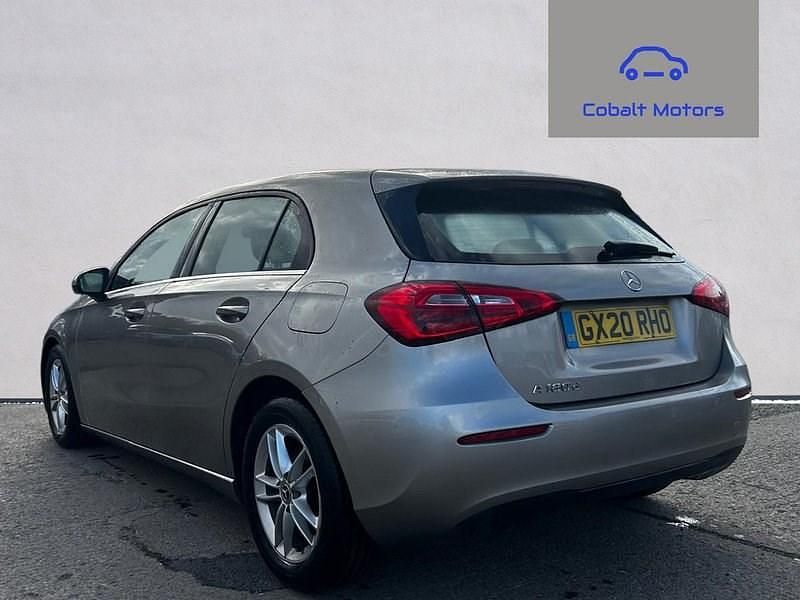 Used Mercedes A180 SE 116 HP (85 kW) 2020 Silver Hatchback