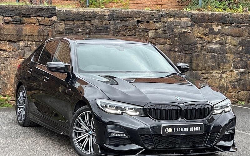 Used 2022 BMW 330e M Sport Sedan | £17,495 (A bit pricey) - Image 1/4