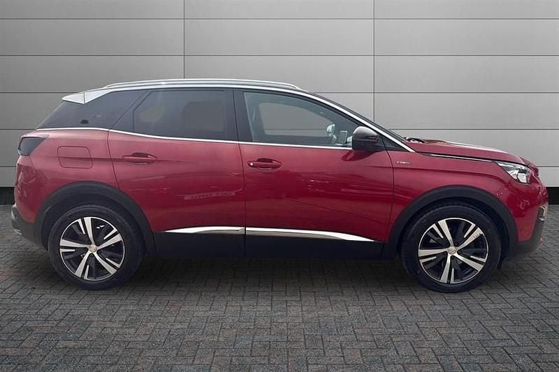 Used Peugeot 3008 GT-line 131 HP (96 kW) 2017 Red SUV