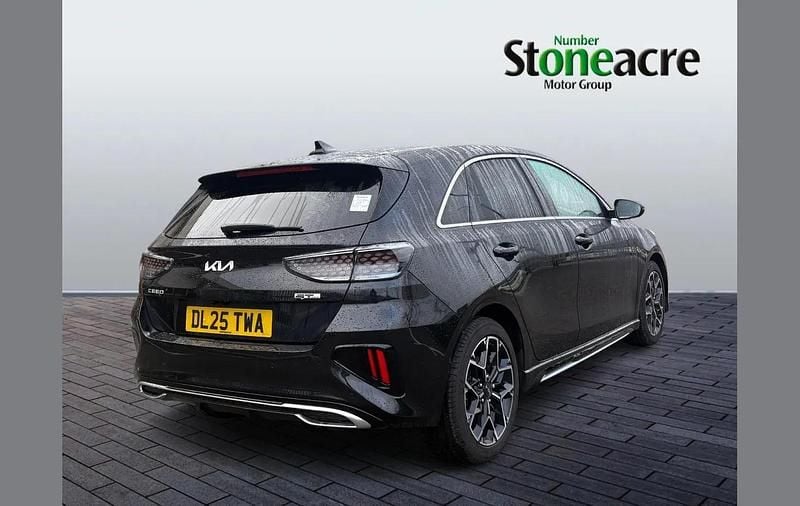 Used Kia Ceed GT-Line 138 HP (101 kW) 2025 Black Hatchback