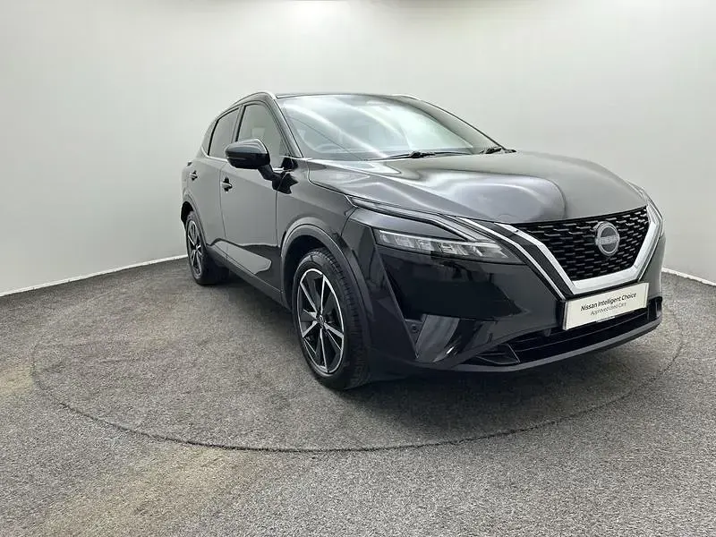Used Nissan Qashqai Tekna 2022 Black SUV