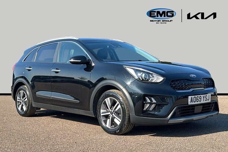Used Kia Niro 139 HP (102 kW) 2020 Black SUV