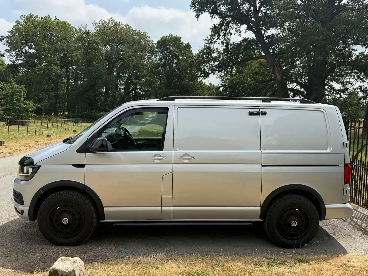 Used VW T6 Highline 2017 Silver Van