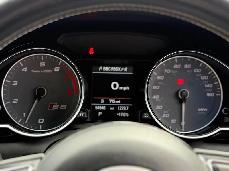 Used Audi A5 Black Edition 272 HP (200 kW) 2014 Grey Coupe