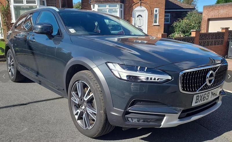 Grey Used 2019 Volvo V90 CC Plus Estate | £25,899 (Fair price) - Image 1/1