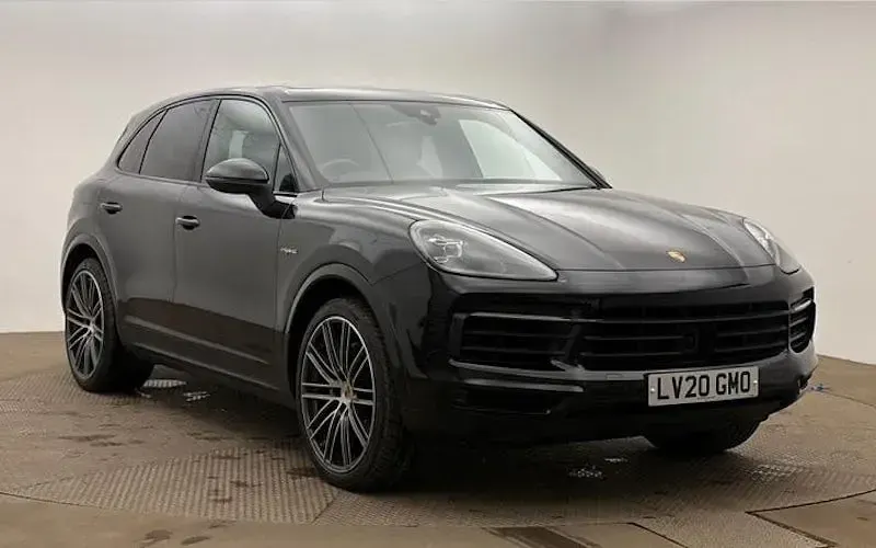 Used Porsche Cayenne 462 HP (339 kW) 2020 SUV