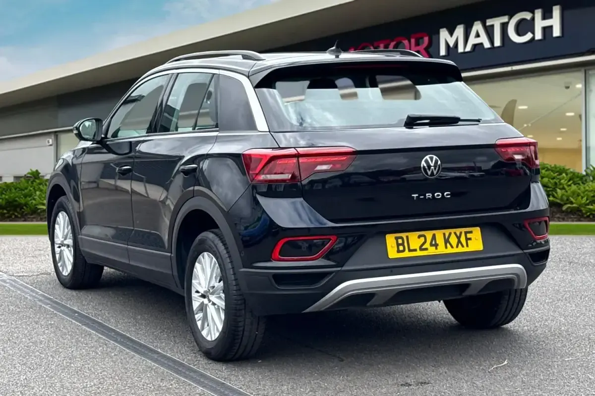 Used VW T-Roc S 2024 Black SUV