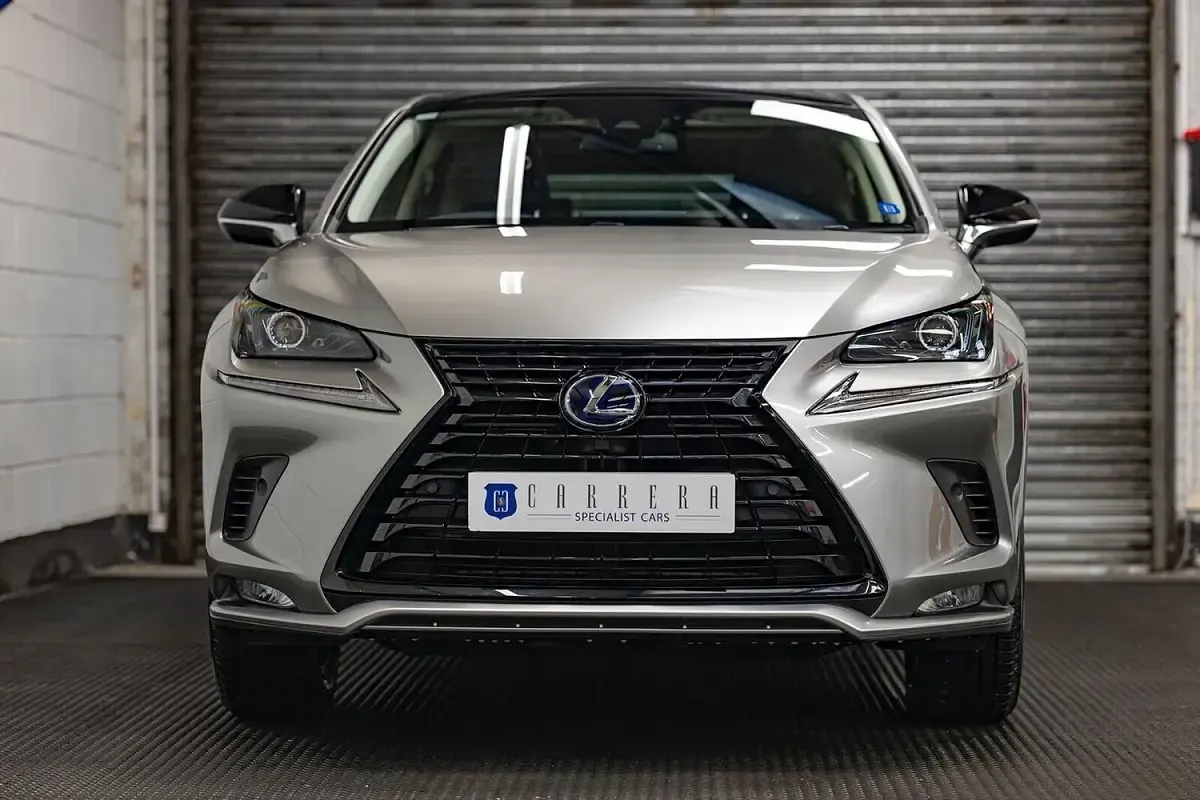 Used Lexus NX300h 197 HP (144 kW) 2020 Silver SUV